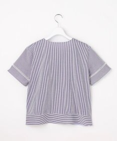 J.PRESS LADIES 【一枚で着映え】サッカージャージー クルーネック カットソー