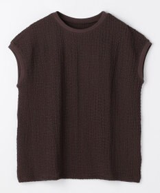 ANY L レースフレンチスリーブプルオーバー