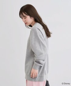 Green Parks ミッキー＆フレンズ／プリント裏毛プルオーバーⅡ