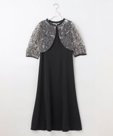 ANY SIS 【LilyCalin】ラインフラワーボレロ × ドレス