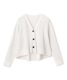 UNFILO メッシュニット カーディガン