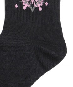 WEGO バタフライデザインソックス