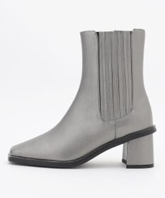 組曲 スクエアトゥショートブーツ