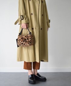 INTER-CHAUSSURES 【MARCO MASI】ポーチ付きフェイクファーバッグ