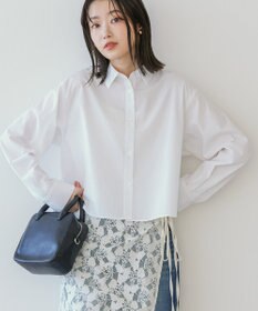 AMERICAN HOLIC クロップドシャツ