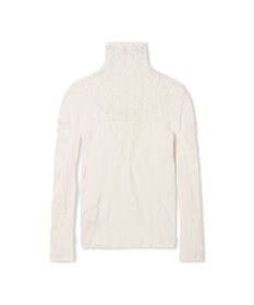 Chacott 【ノーソーイングニット】オデットオディールニットトップ