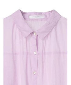 Green Parks インド綿　柔らかボイルシャツ