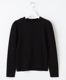 Feroux 【洗える】パワショル ニットプルオーバー