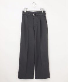 ANY SIS ツイステッドクリアチノワイド パンツ