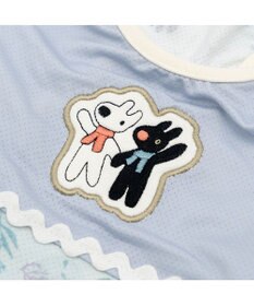 PET PARADISE リサとガスパール エコメイド タンクトップ 《海草柄》 小型犬