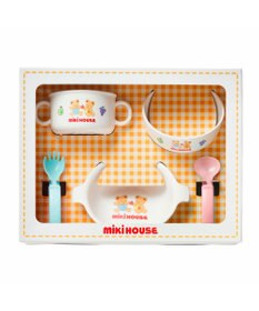 MIKI HOUSE HOT BISCUITS 【ミキハウス】 テーブルウェアセット