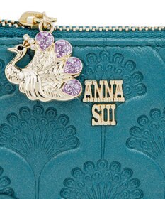 ANNA SUI ピーコック フラグメントケース