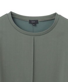 JOSEPH 【洗える】プレーティングジャージー　カットソー