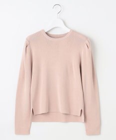 Feroux 【洗える】パワショル ニットプルオーバー