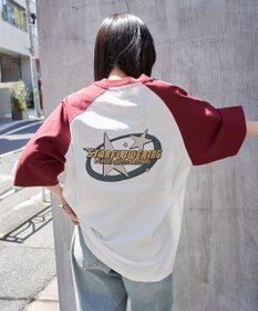 WEGO 【ユニセックス着用ITEM】ラグラングラフィックBIG　T（SS）