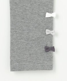 組曲 KIDS 【150-160㎝】ストレッチ天竺 レギンス