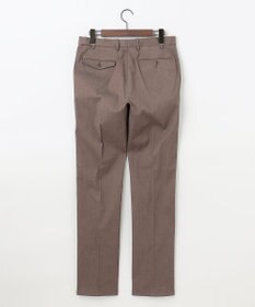 JOSEPH ABBOUD 【ウエストも伸びる！】コードストライプムーブ パンツ