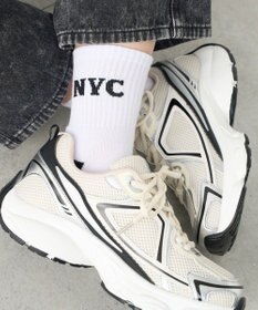 WEGO ハイアンクルロゴソックス（HA）