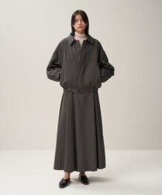 ATON VINTAGE NYLON TWILL | フレアスカート