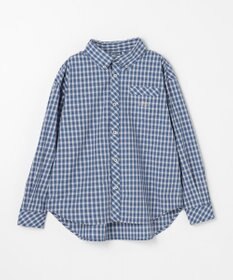 J.PRESS KIDS 【140-170cm】オックス チェックシャツ