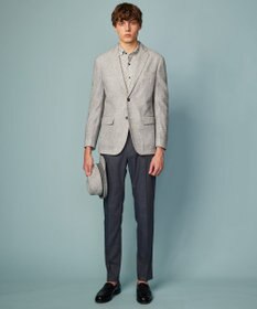 JOSEPH ABBOUD 【JAPANファブリック/ジャージー素材/軽量】ムリネラッセルブレザー