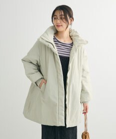 Green Parks シームレス中綿ドロストコート