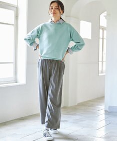 ANY 【洗濯機可能/8色展開】ハッピーカラーニット