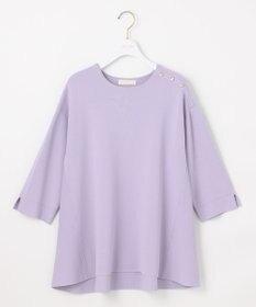 ANY SIS S 【UVカット・洗える】フレアニット チュニック