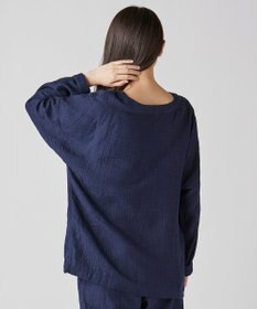 UCHINO マシュマロガーゼシンプルパジャマ ユニセックス