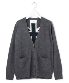 ICB 【30th ANNIVERSARY】 カシミヤブレンド ユニオンジャックカーディガン