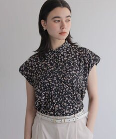 組曲 L ギャザーライトデシン ブラウス