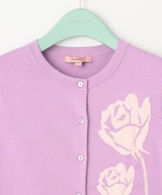 TOCCA 【洗える！】PRESENT ROSE カーディガン