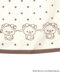 earth music&ecology 【予約】リラックマ×earth アソートドットスカーフ