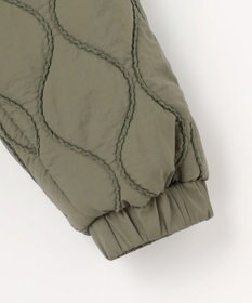 ANY L モールキルトブルゾン