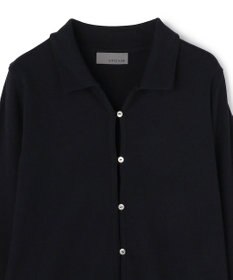 uncrave プレーンジャージー カーディガン