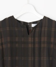 J.PRESS LADIES S シャドーチェック ワンピース