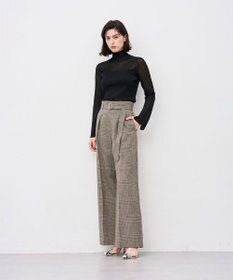 uncrave シアーニット コンビトップス