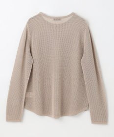 ANY 【アンチピリング】メッシュニットプルオーバー