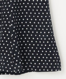 J.PRESS LADIES 【洗える】ジオメトリック マーメイド スカート