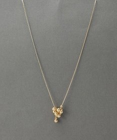 Phoebe 【金属アレルギー対応】マルチwayムービングバブルネックレス/ラリエット　ゴールド