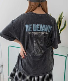 WEGO ヴィンテージウォッシュグラフィックBIGT