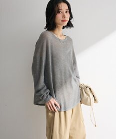 Green Parks シアーニットプルオーバー