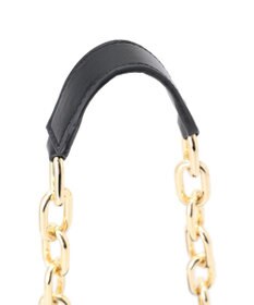 23区 フェイクファー チェーン バッグ