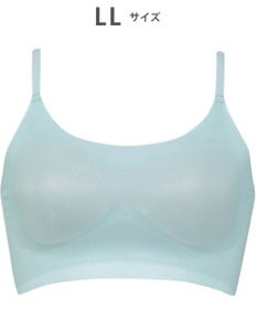 WACOAL 【GOCOCi ゴコチ】 ノンワイヤーブラ ハーフトップ ベタつきにくく乾きやすい 通気性がよい 立体的なバストシルエット ブラトップ レディース CGG271 /ワコール