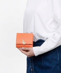 LANVIN en Bleu エルヴィー 内BOX財布