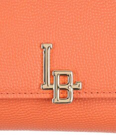 LANVIN en Bleu エルヴィー 内BOX財布