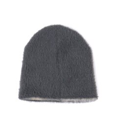 WEGO シャギーキラキラロゴニットキャップ