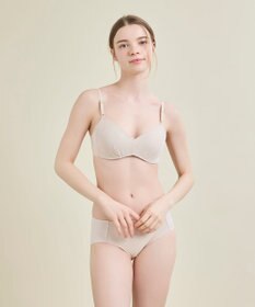 une nana cool 【リニューアル】364ブラ シンプル ノンワイヤーブラ