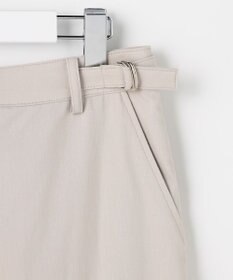 J.PRESS LADIES S 【人気素材】セルロースリネンストレッチ セミワイド パンツ