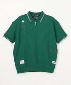 PW CIRCULUS 【WOMEN】ワッフルハーフジップポロ 2026年モデル ゴルフウェア レディース